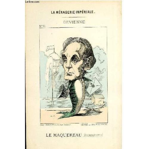 La Ménagerie Impériale Composée Des Ruminants, Amphibies, Carnivore... on Productcaster.