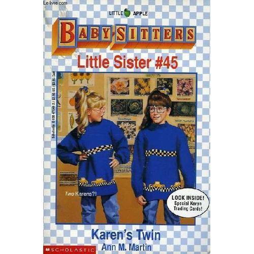 Baby-Sitters, Little Sister # 45, Karen's Twin on Productcaster.