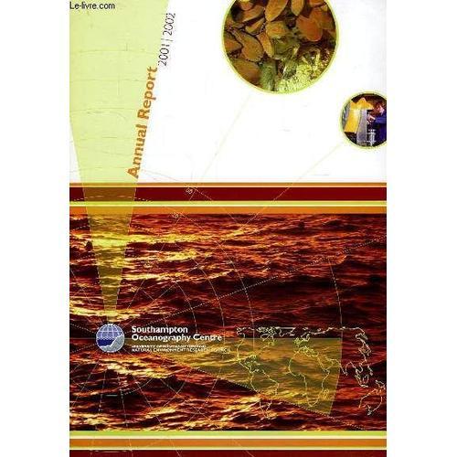 Southampton Oceanograhy Centre, Annual Report 2001/2002 on Productcaster.