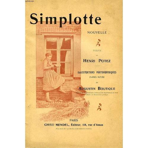 Simplotte, Nouvelle on Productcaster.