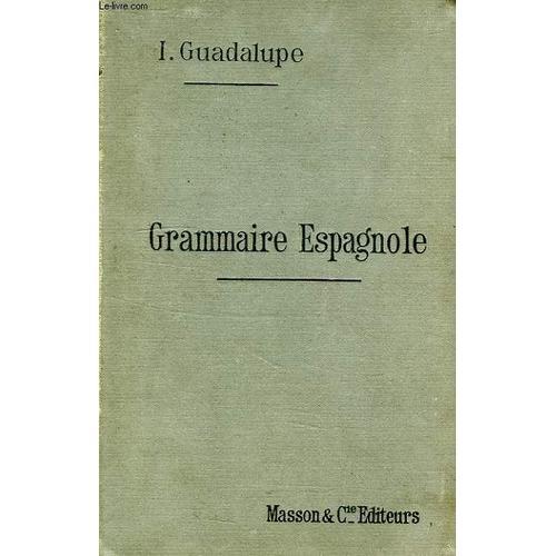 Grammaire Espagnole on Productcaster.