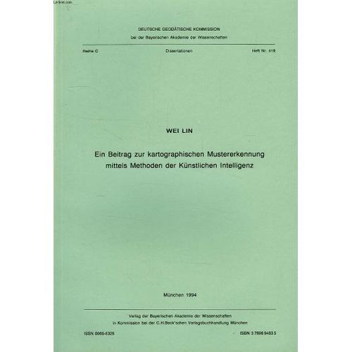 Deutsche Geodatische Kommission, Reihe C, Dissertationen, Heft Nr. ... on Productcaster.