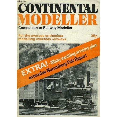 Continental Modeller on Productcaster.