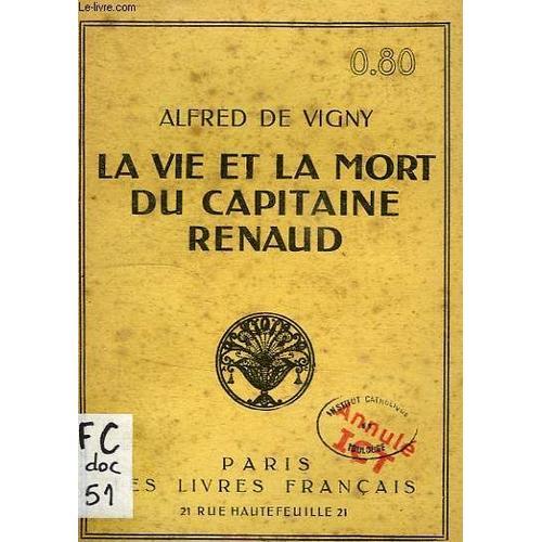 La Vie Et La Mort Du Capitaine Renaud, Ou La Canne De Jonc on Productcaster.