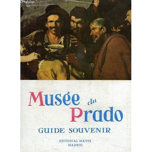 Le Musee Du Prado, Guide-Souvenir on Productcaster.