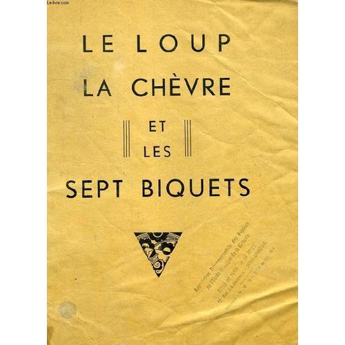 Le Loup, La Chevre Et Les Sept Biquets on Productcaster.