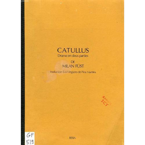 Catullus, Drame En 2 Parties on Productcaster.