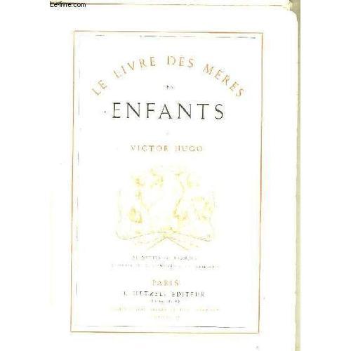 Le Enfants - Le Livre Des Meres on Productcaster.