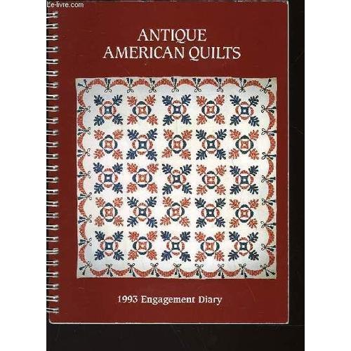 Antique Americain Quilts Engagement Diary on Productcaster.