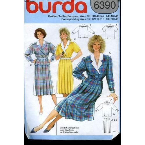 Burda - N°6390 on Productcaster.