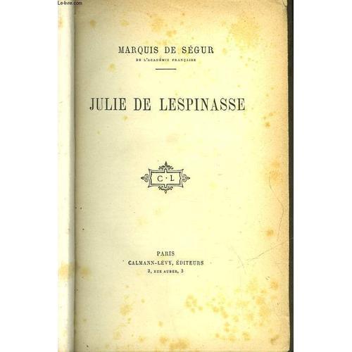 Julie De Lespinasse on Productcaster.