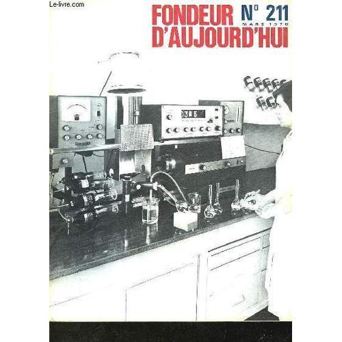 Fondeur D'aujourd'hui - N° 211 on Productcaster.