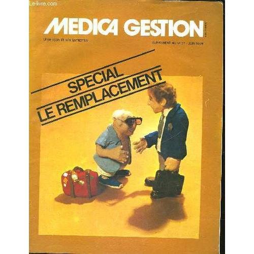 Medica Gestion - Mensuel N°21 - Supplement Au N°21 on Productcaster.