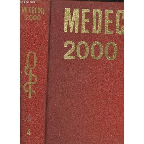 Medecine 2000 - 4 Tomes on Productcaster.