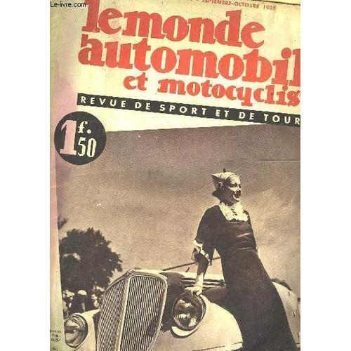 Le Monde Automobile Et Motocycliste - Revue De Sport Et De Tourisme... on Productcaster.