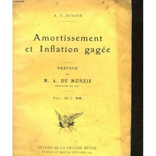 Amortissement Et Inflation Gagee on Productcaster.