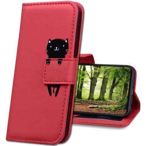 Samsung Galaxy A22 4g Coque En Cuir,Mignon Cartoon Animal Etui Port... on Productcaster.