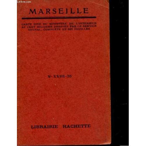 Carte De Marseille - Feuille 23-35 on Productcaster.