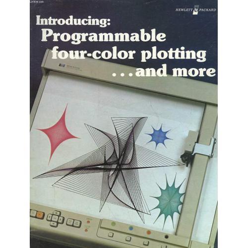 Introducing : Programmable Four-Color Plotting ... And More on Productcaster.