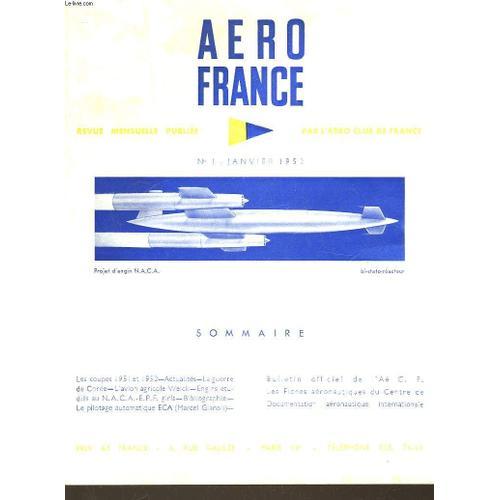 Revue De L'aero Club De France - N°1 on Productcaster.