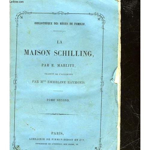 La Maison Schilling - Tome 2 on Productcaster.