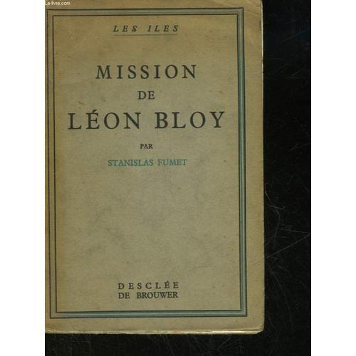 Mission De Leon Bloy on Productcaster.