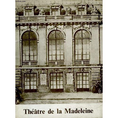 1 Programme - Theatre De La Madeleine - Le Tournant on Productcaster.