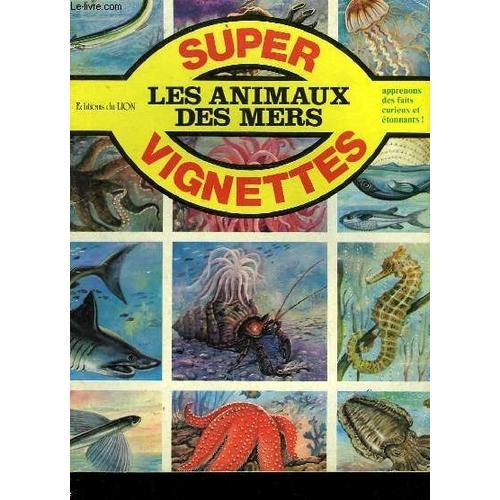 Super Vignettes - Les Animaux Des Mers on Productcaster.