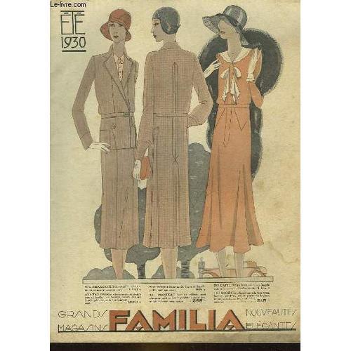 Catalogue - Grands Magasins - Familia - Ete 1930 on Productcaster.