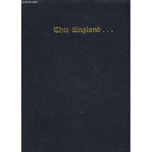 This England - Vol 1 on Productcaster.