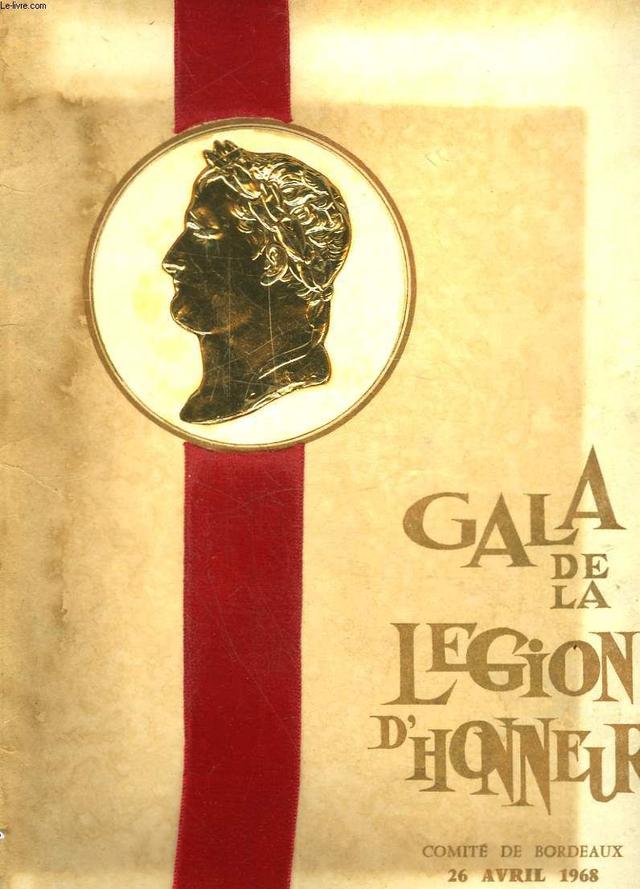 1 Programme - Gala De La Legion D'honneur on Productcaster.