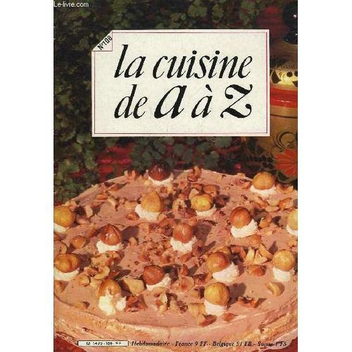 La Cuisine De A À Z - 93 Numeros on Productcaster.