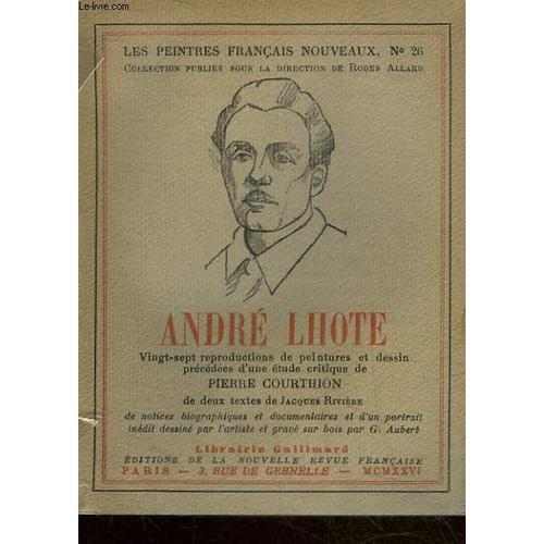 Andre Lhote - 27 Reproductions De Peintures Et Dessin Precedees D'u... on Productcaster.