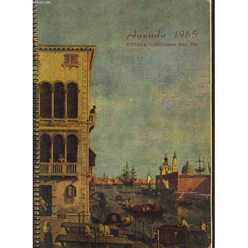 Agenda 1965 - Pittura Veneziana Del 700 - I Migliori Auguri Per Nat... on Productcaster.