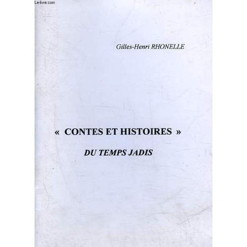 Contes Et Histoires Du Temps Jadis on Productcaster.