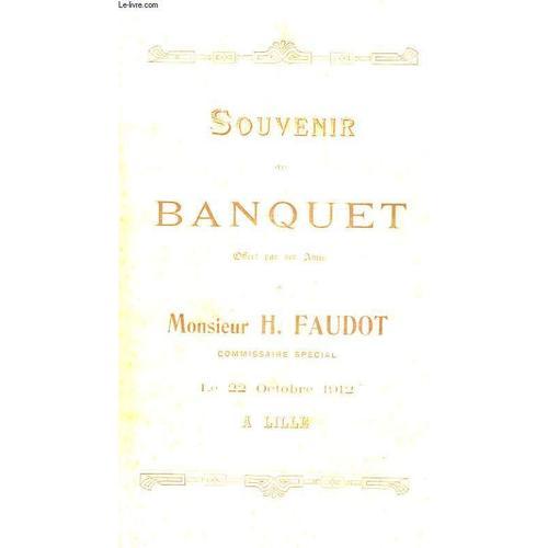 Souvenir Du Banquet on Productcaster.