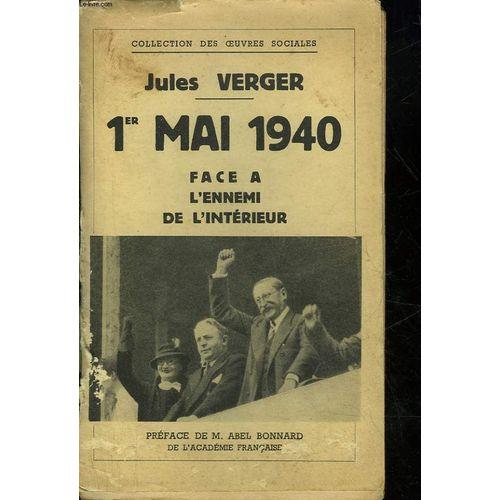 1° Mai 1940 - Face A L'ennemi De L'interieur on Productcaster.