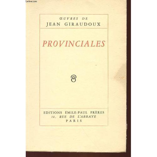 Provinciales on Productcaster.