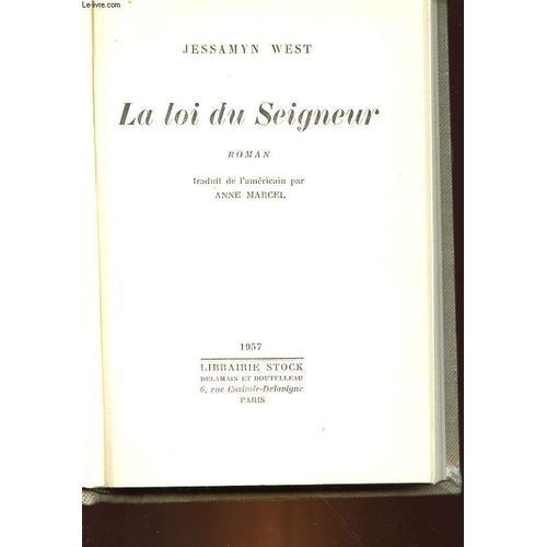 La Loi Du Seigneur on Productcaster.