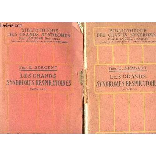 Les Syndromes Respiratoires - 2 Fascicules on Productcaster.