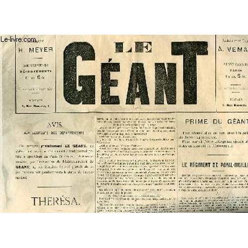 Le Geant on Productcaster.