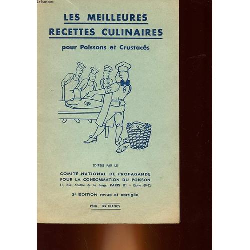 Les Meilleures Recettes Culinaires Pour Poissons Et Crustaces on Productcaster.