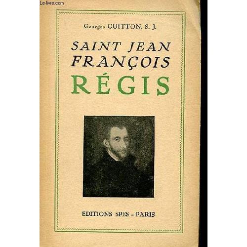 Saint Jean Francois Regis on Productcaster.