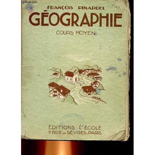 Geographie - Cours Moyen Et Classe De 8° Et De 70 on Productcaster.