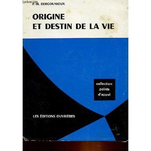 Origine Et Destin De La Vie on Productcaster.