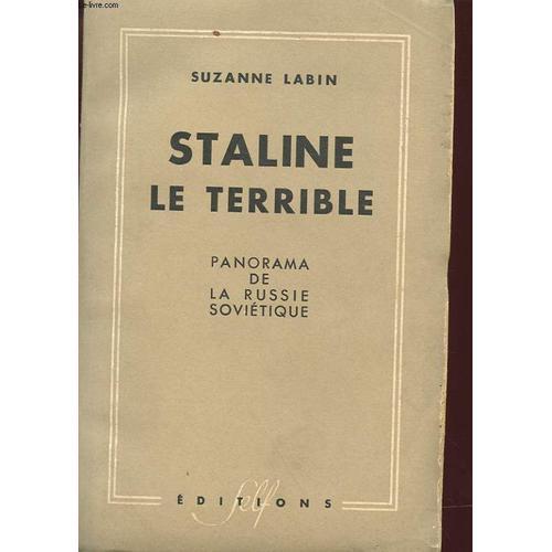 Staline Le Terrible - Panorama De La Russie Sovietique on Productcaster.