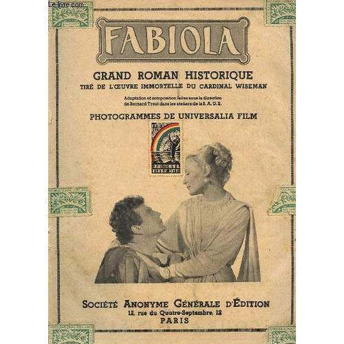 Fabiola - Grand Roman Historique, Tire De L'oeuvre Immortelle Du Ca... on Productcaster.