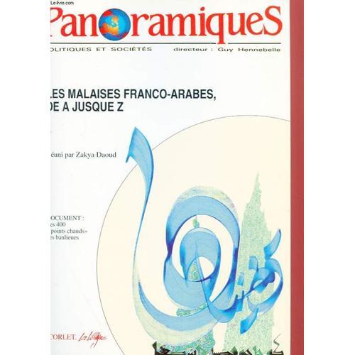 Panoramiques N° 3 - Les Malaises Franco-Arabes, De A Jusque Z on Productcaster.