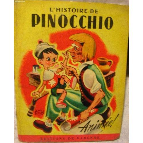 L'histoire De Pinocchio, Animée on Productcaster.