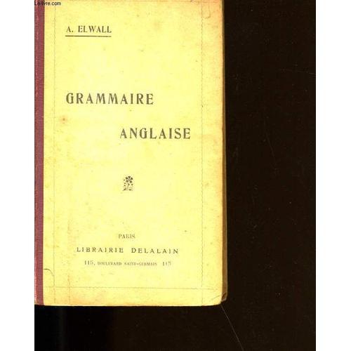 Grammaire Anglaise on Productcaster.